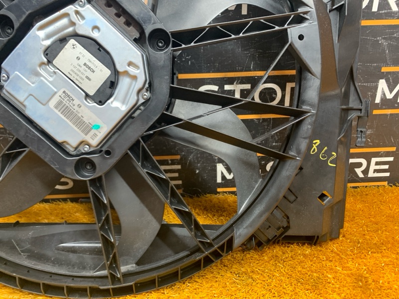 Вентилятор радиатора, 6400 рублей, Красноярск