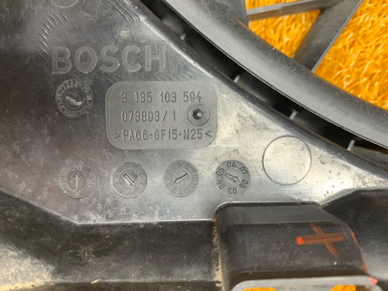 Вентилятор радиатора, 6400 рублей, Красноярск