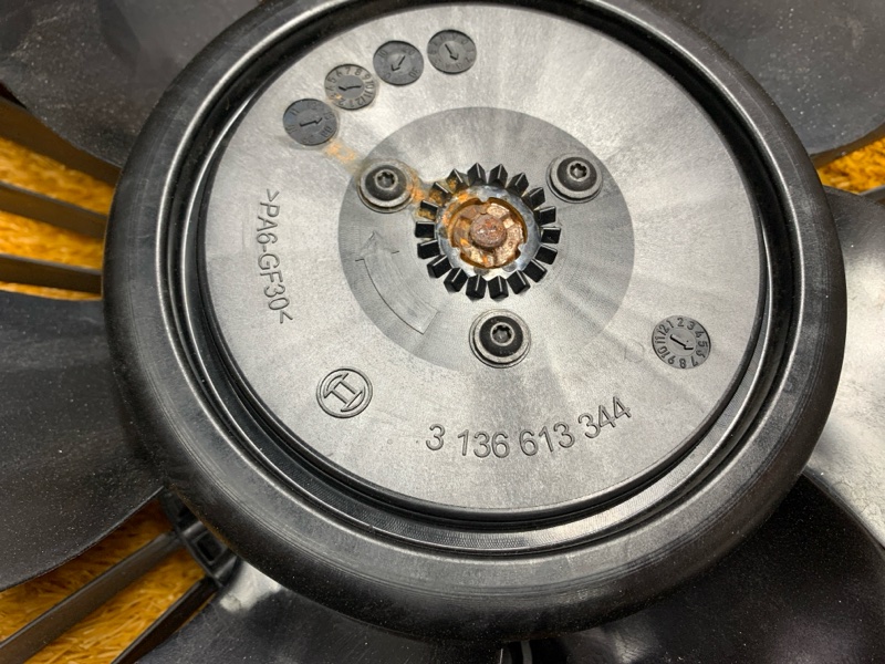 Вентилятор радиатора, 15000 рублей, Красноярск