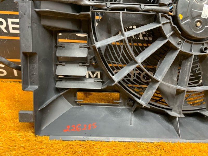 Вентилятор радиатора, 8860 рублей, Красноярск