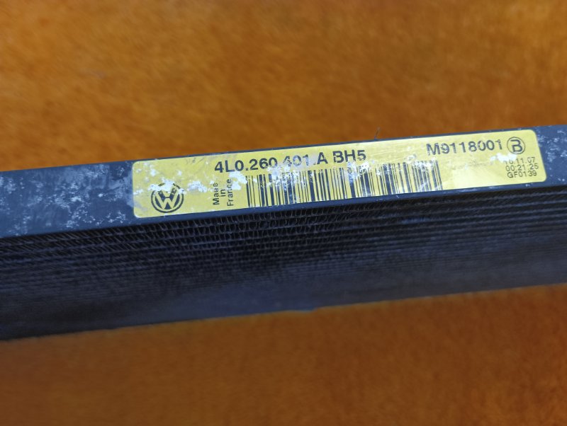 радиатор кондиционера, 2500 рублей, Красноярск