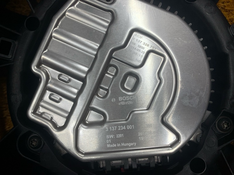 Вентилятор радиатора, 17000 рублей, Красноярск