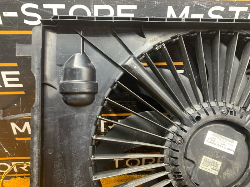 Вентилятор радиатора, 15950 рублей, Красноярск