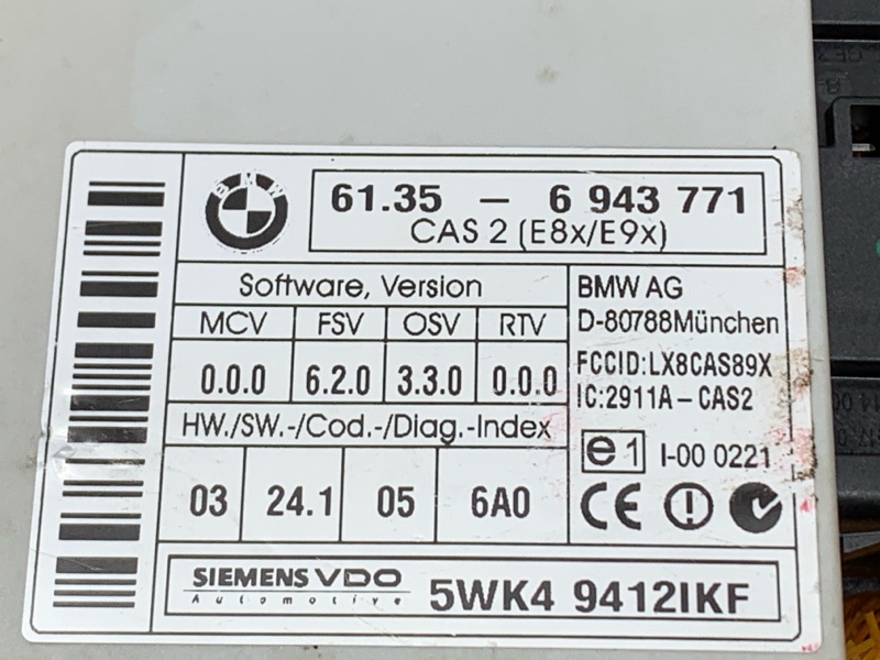 Блок управления CAS, 1200 рублей, Красноярск