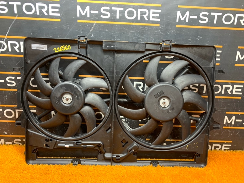 Вентилятор радиатора, 7000 рублей, Красноярск