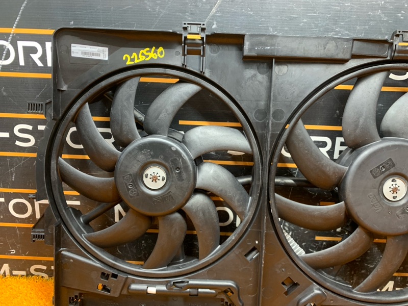 Вентилятор радиатора, 7000 рублей, Красноярск