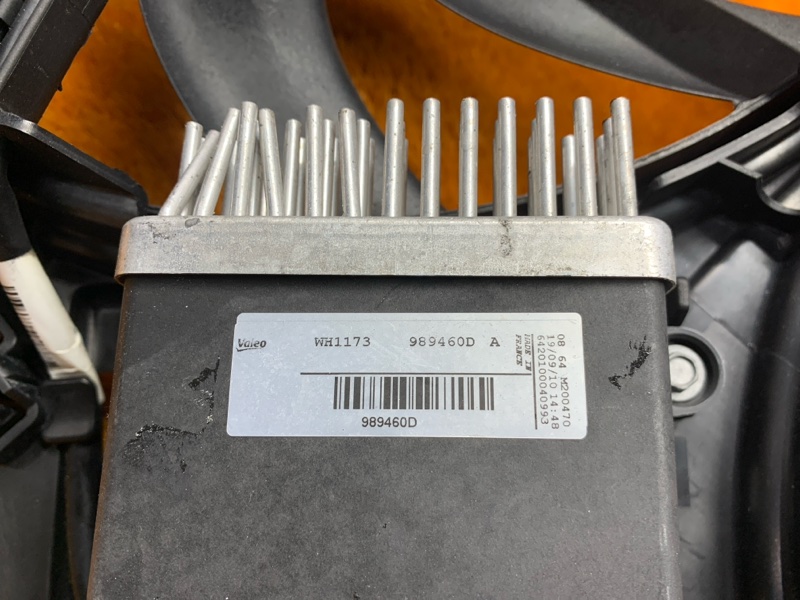 Вентилятор радиатора, 7000 рублей, Красноярск