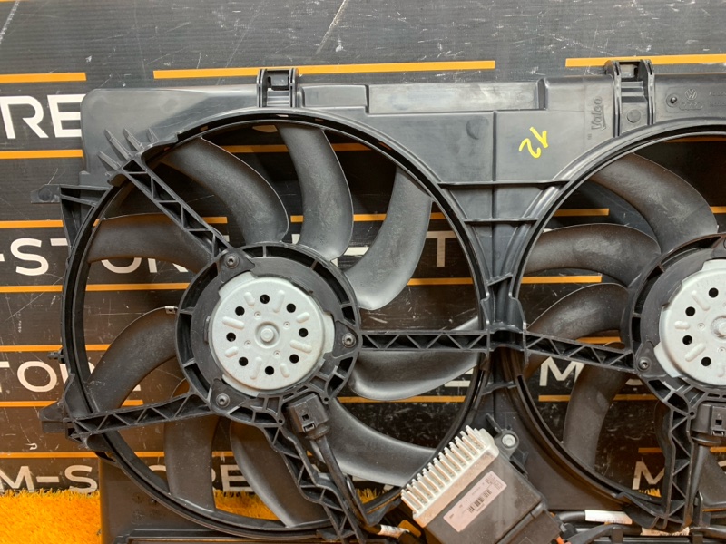 Вентилятор радиатора, 7000 рублей, Красноярск