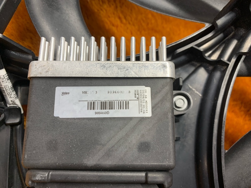 Вентилятор радиатора, 7000 рублей, Красноярск