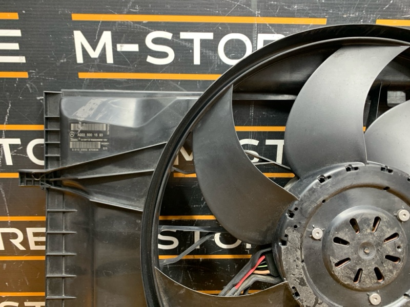 Вентилятор радиатора, 11000 рублей, Красноярск