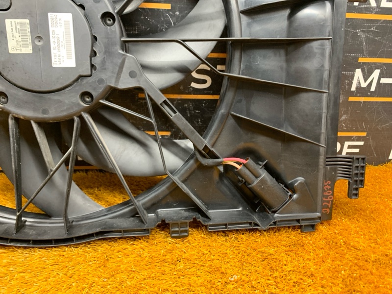 Вентилятор радиатора, 11000 рублей, Красноярск