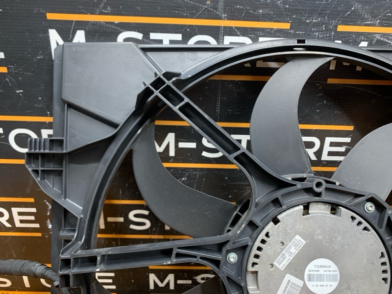 Вентилятор радиатора, 14500 рублей, Красноярск