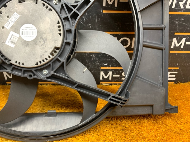 Вентилятор радиатора, 14500 рублей, Красноярск