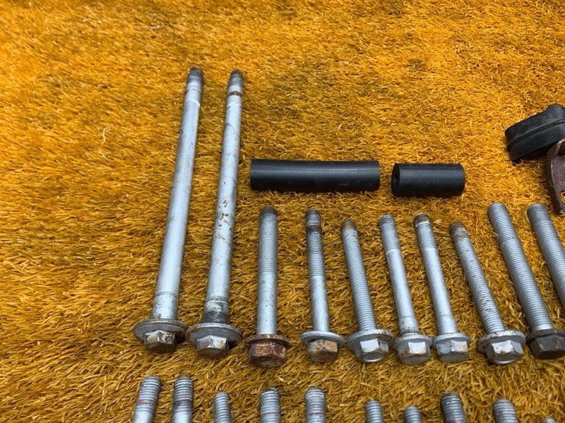 Болты и гайки задней подвески, 730 рублей, Красноярск