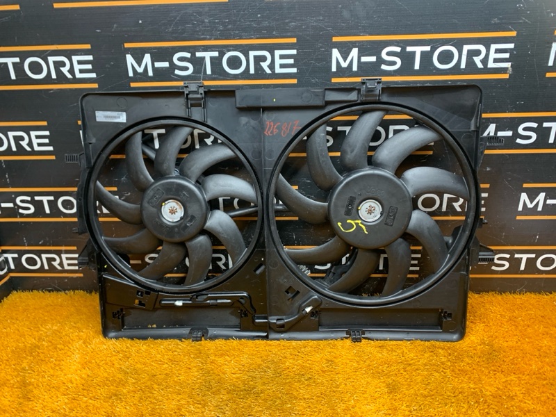 Вентилятор радиатора, 7000 рублей, Красноярск