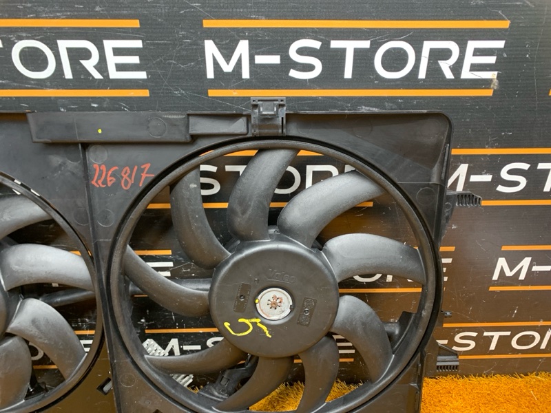 Вентилятор радиатора, 7000 рублей, Красноярск