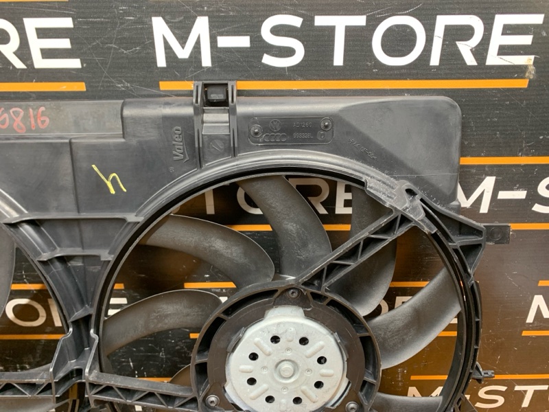 Вентилятор радиатора, 7000 рублей, Красноярск