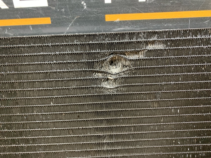 радиатор кондиционера, 1840 рублей, Красноярск