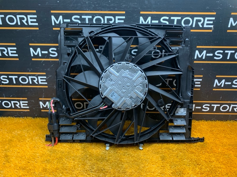 Вентилятор радиатора, 9130 рублей, Красноярск