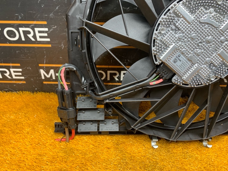 Вентилятор радиатора, 9130 рублей, Красноярск