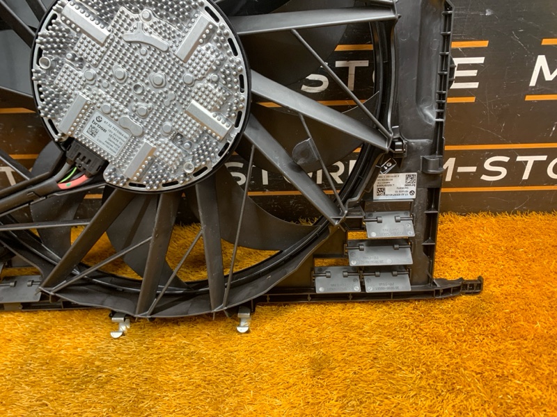 Вентилятор радиатора, 9130 рублей, Красноярск