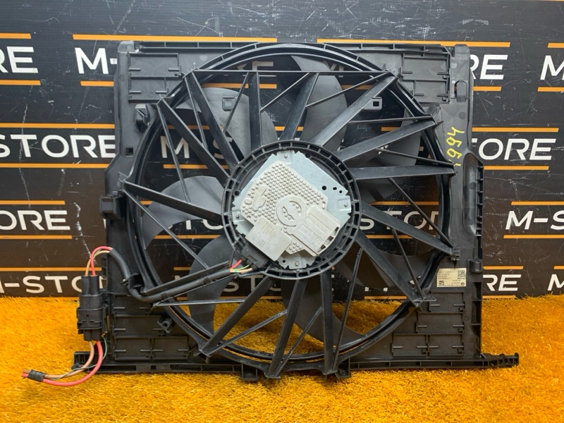 Вентилятор радиатора, 10000 рублей, Красноярск