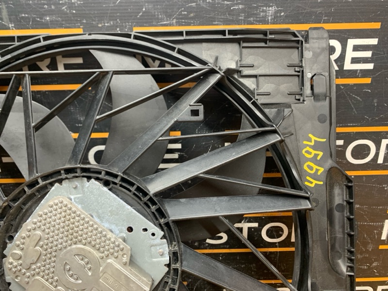 Вентилятор радиатора, 10000 рублей, Красноярск