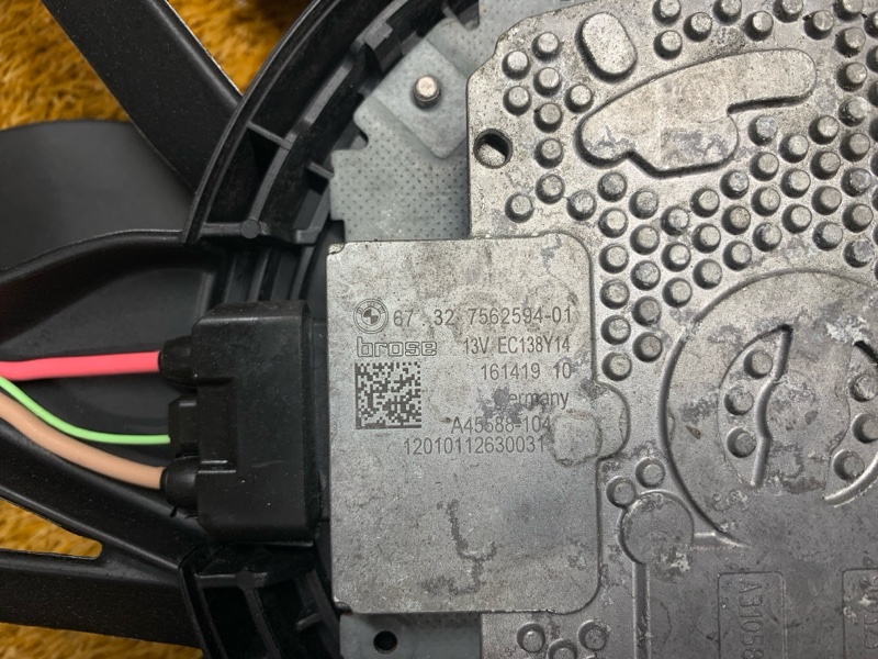 Вентилятор радиатора, 14180 рублей, Красноярск