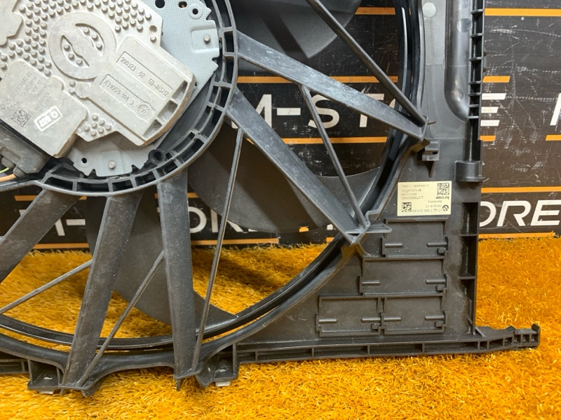 Вентилятор радиатора, 10000 рублей, Красноярск