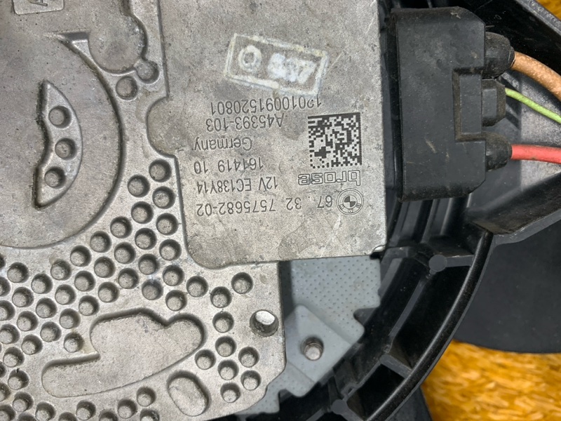 Вентилятор радиатора, 10000 рублей, Красноярск