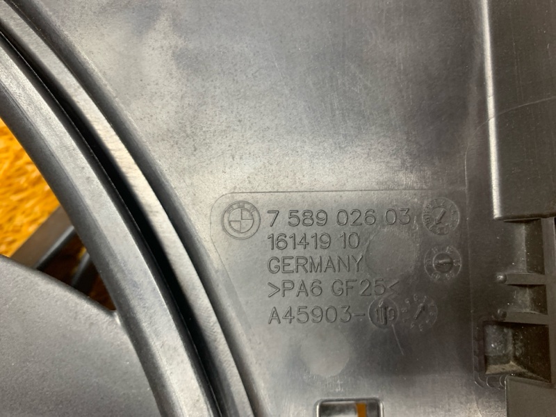 Вентилятор радиатора, 10000 рублей, Красноярск