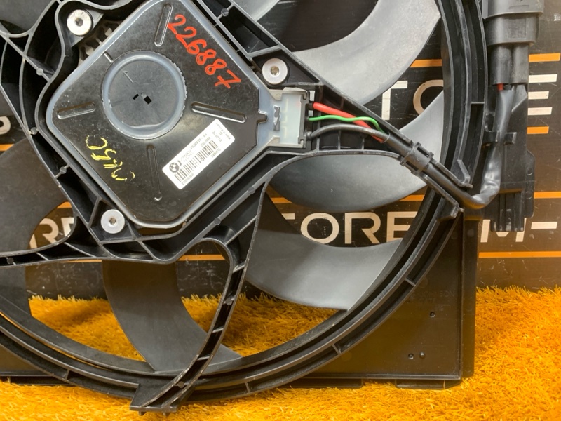 Вентилятор радиатора, 4300 рублей, Красноярск