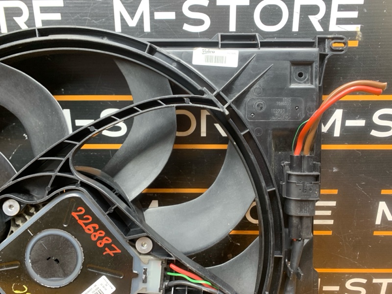 Вентилятор радиатора, 4300 рублей, Красноярск