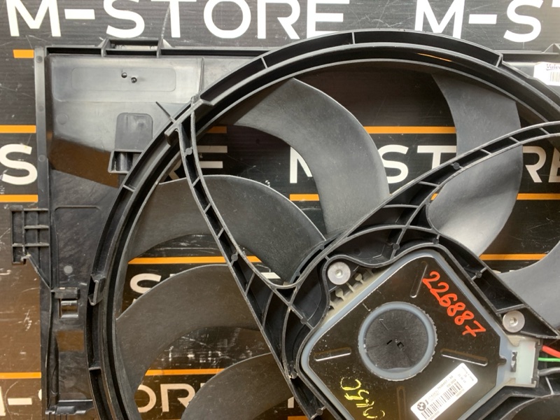 Вентилятор радиатора, 4300 рублей, Красноярск