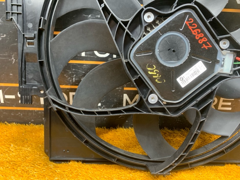 Вентилятор радиатора, 4300 рублей, Красноярск