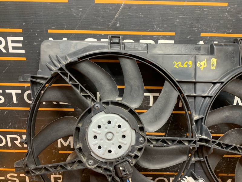 Вентилятор радиатора, 7000 рублей, Красноярск