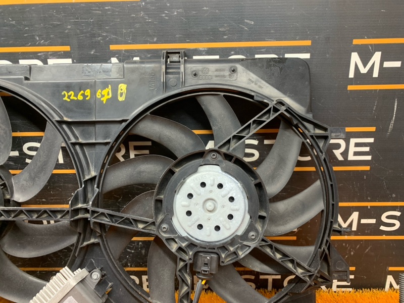 Вентилятор радиатора, 7000 рублей, Красноярск