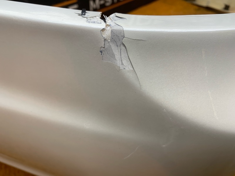 бампер, 15000 рублей, Красноярск