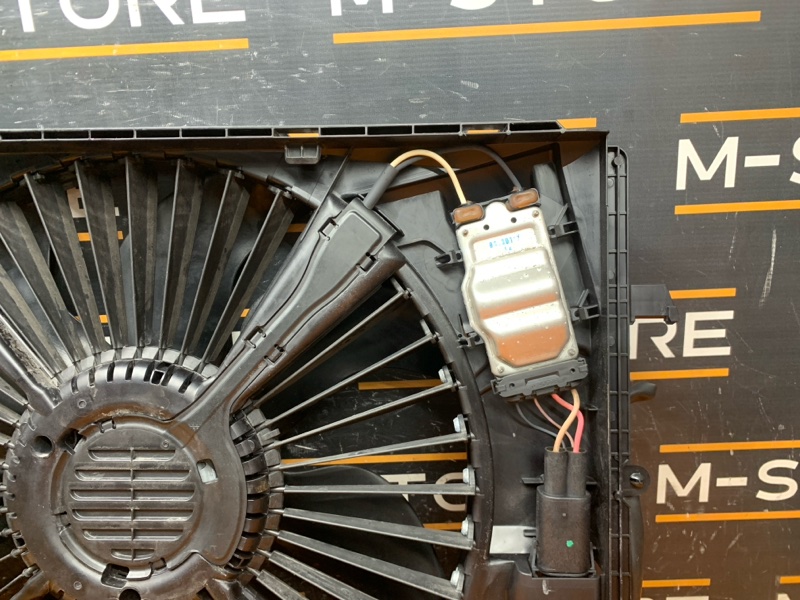 Вентилятор радиатора, 15000 рублей, Красноярск