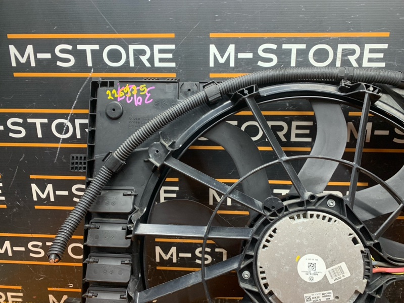 Вентилятор радиатора, 16000 рублей, Красноярск