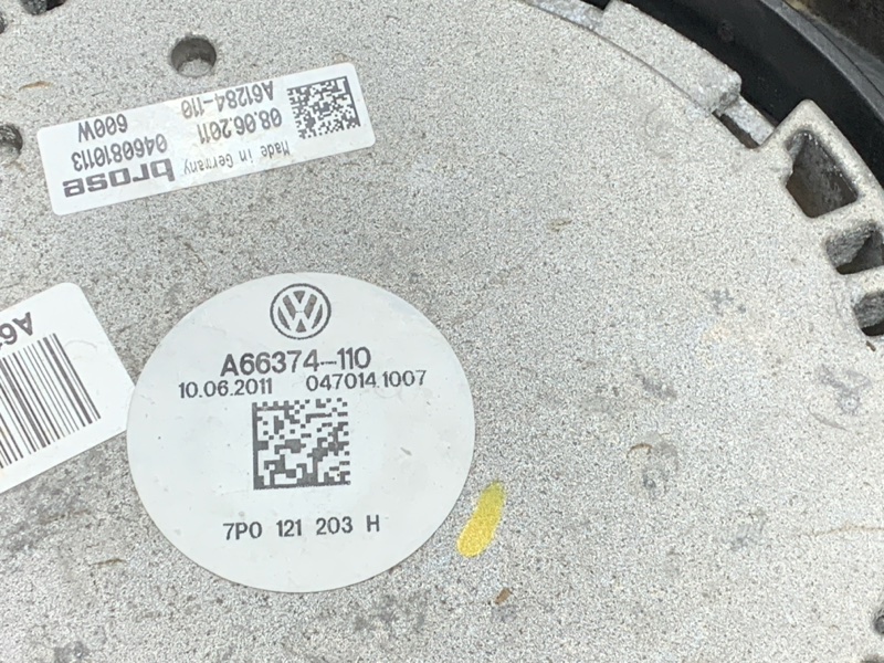 Вентилятор радиатора, 16000 рублей, Красноярск