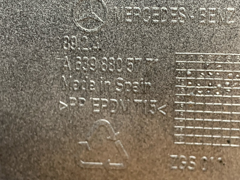 бампер, 11000 рублей, Красноярск