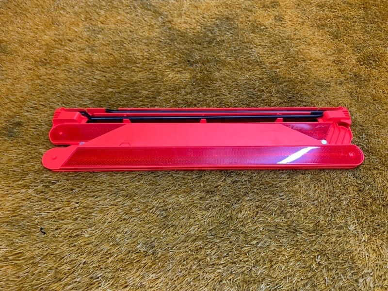 знак аварийной остановки, 500 рублей, Красноярск