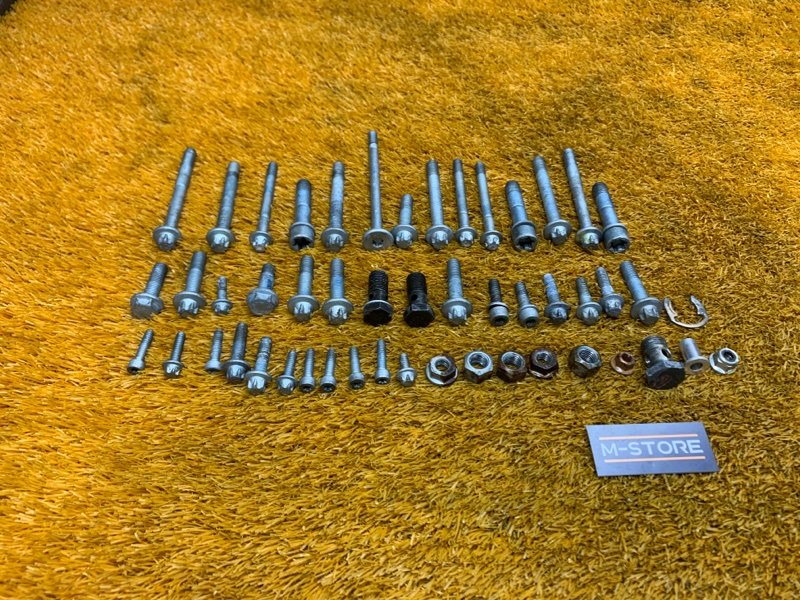 Болты и гайки ДВС, 800 рублей, Красноярск