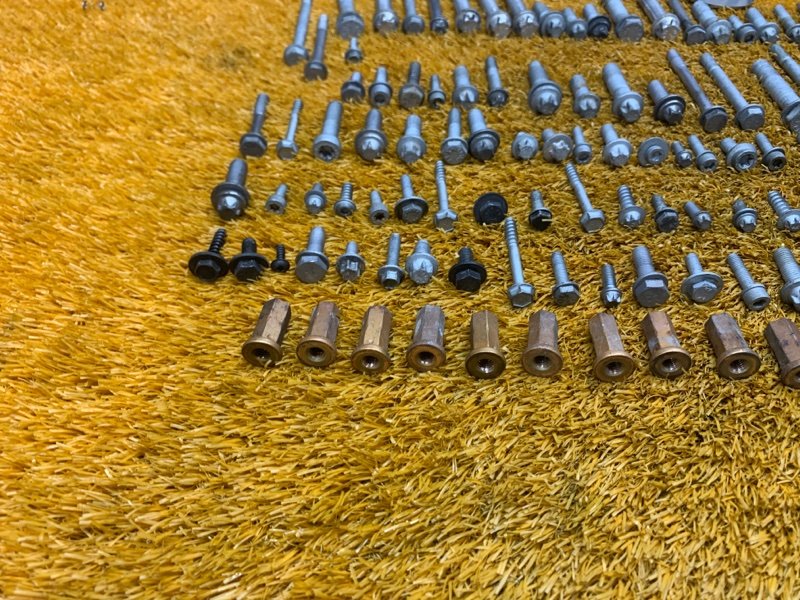 Болты и гайки ДВС, 1080 рублей, Красноярск