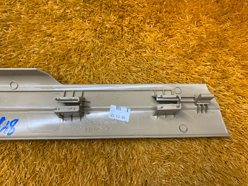 Накладка на порог салона, 240 рублей, Красноярск