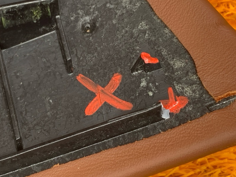 Декоративная накладка двери, 420 рублей, Красноярск