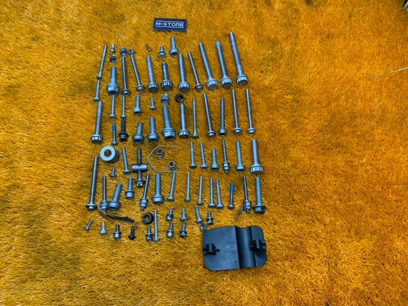 Болты и гайки ДВС, 950 рублей, Красноярск