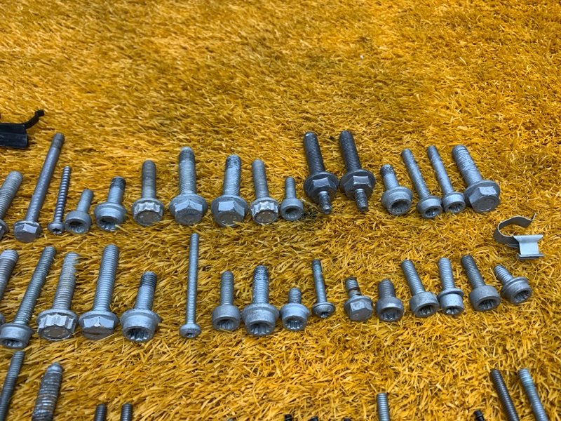 Болты и гайки ДВС, 1190 рублей, Красноярск