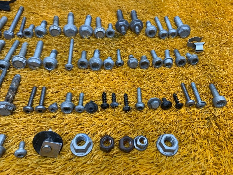 Болты и гайки ДВС, 1190 рублей, Красноярск